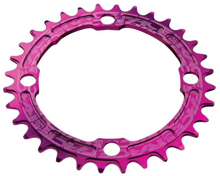 Зірка RaceFace CHAINRING,NARROW WIDE,104X38,PUR,10-12S