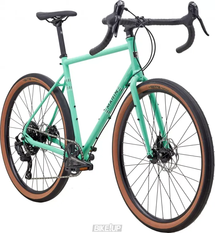 Велосипед гравел 27.5" MARIN Nicasio+ Green 