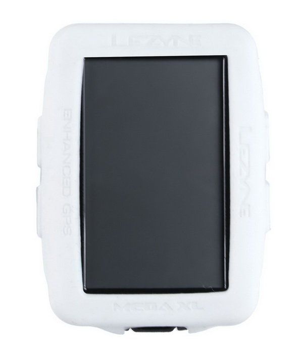 GPS чохол для Lezyne MEGA XL GPS COVER Білий Y13