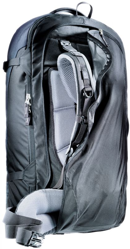 Рюкзак DEUTER Traveller 70 + 10 колір 7400 black-silver
