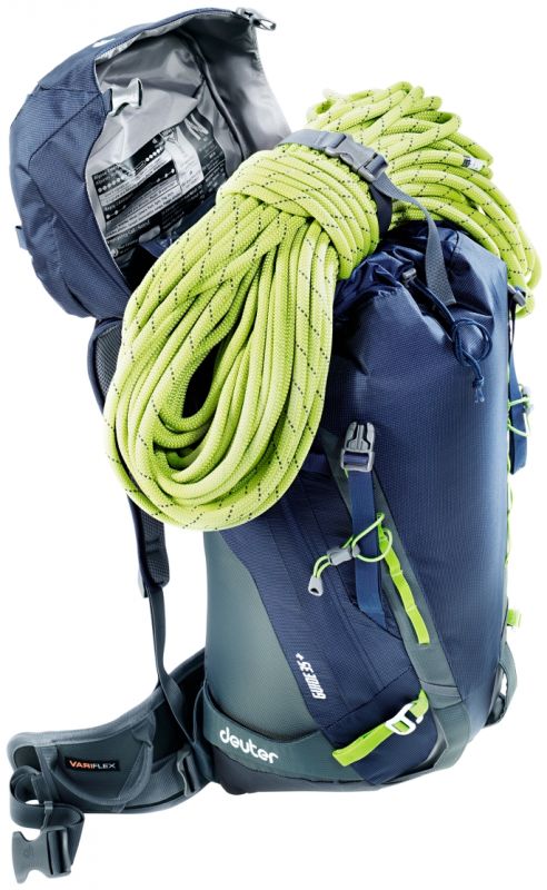Рюкзак DEUTER Guide 35+ колір 5306 fire-arctic