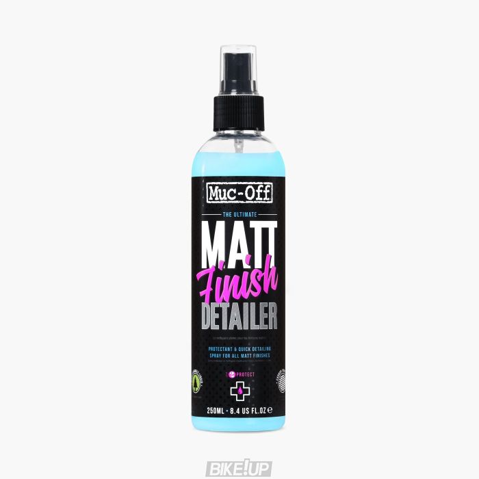 Захисний спрей - поліроль для матових поверхонь MUC-OFF Matt Finish Detailer 250ml