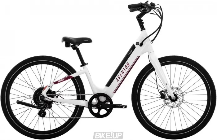 Электровелосипед 27.5" AVENTON Pace.3 ST 500 Ghost White