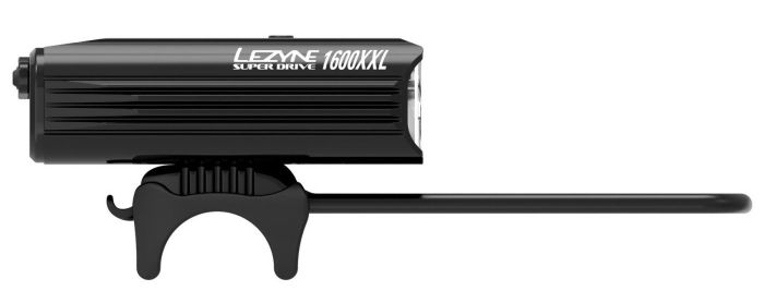 Переднє світло Lezyne SUPER DRIVE 1600XXL Чорний 1600 люменів Y13