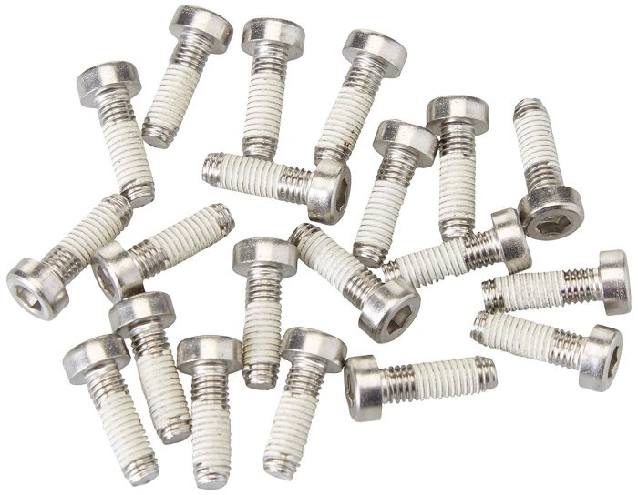 Сервисные запчасти JUICY SPLIT CLAMP BOLT STAINLESS QTY 20