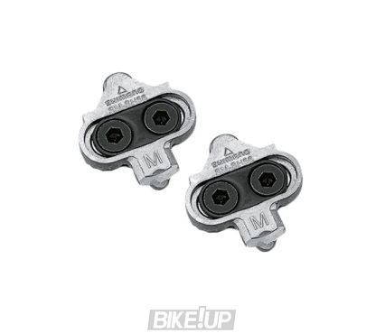 Шипи Shimano SM-SH56 МТВ SPD з багатонаправленим вистібуванням сріблястий ISMSH56