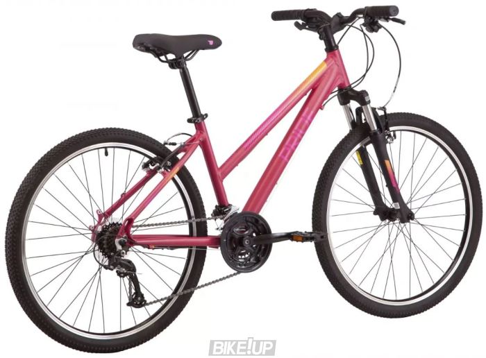 Велосипед 26" PRIDE Stella 6.1 Microshift Бордовий