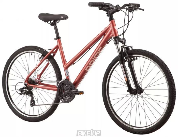Велосипед 26" PRIDE Stella 6.1 Помаранчевий