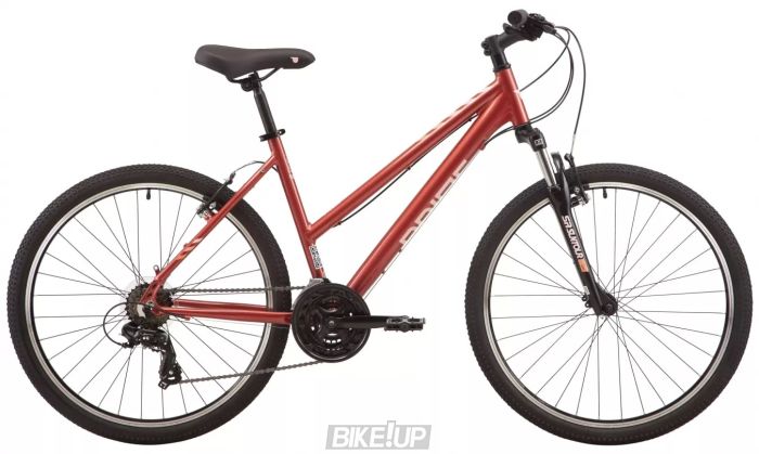 Велосипед 26" PRIDE Stella 6.1 Помаранчевий