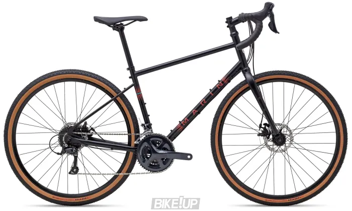 Велосипед турінг 27.5" MARIN Four Corners Satin Black Red