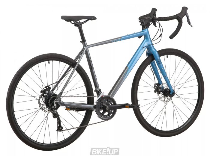 Велосипед гревел 28" PRIDE ROCX 8.1 Блакитний