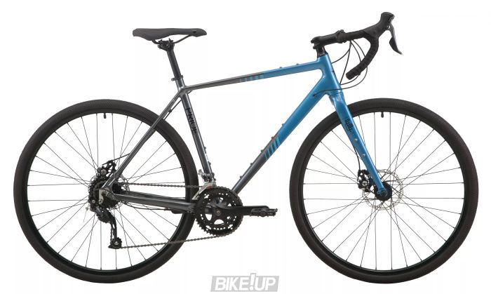 Велосипед гревел 28" PRIDE ROCX 8.1 Блакитний