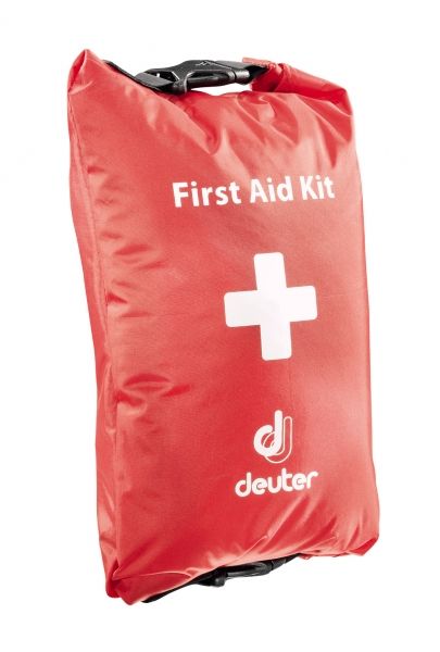 Аптечка DEUTER First Aid Kid DRY M колір 505 fire (заповнена)