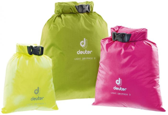 Чохол-мішок DEUTER Light Drypack 1 колір 8008 neon