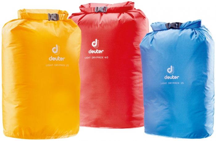 Чохол-мішок DEUTER Light Drypack 15 колір 3013 coolblue