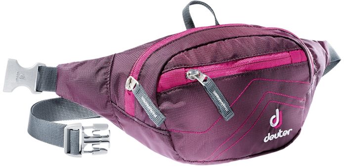 Поясна сумочка DEUTER Belt I колір 5509 aubergine-magenta