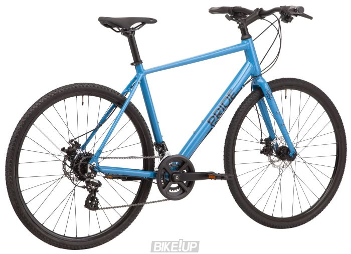 Велосипед 28" PRIDE Rocx 8.1 FLB Бірюзовый
