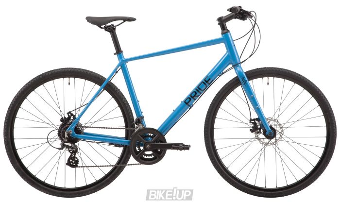 Велосипед 28" PRIDE Rocx 8.1 FLB Бірюзовый