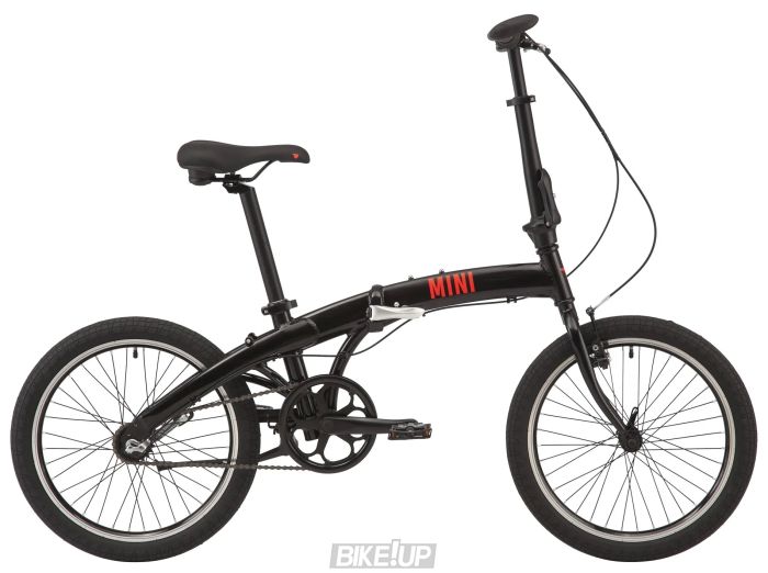 Велосипед складний 20" PRIDE Mini Чорний