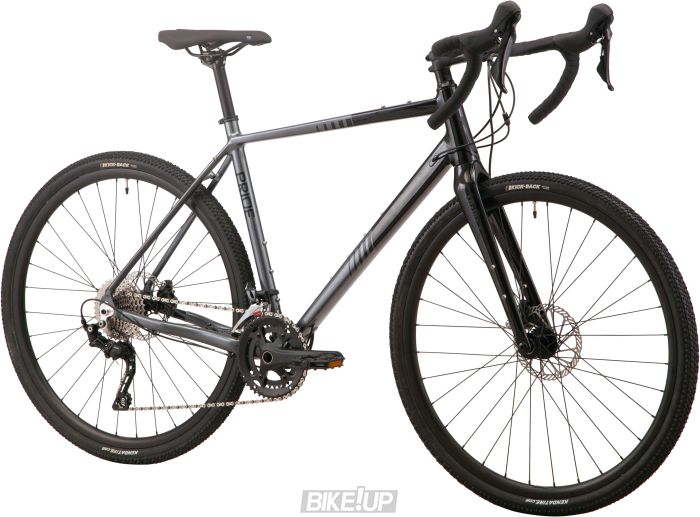 Велосипед гревел 28" PRIDE ROCX 8.4 Чорний