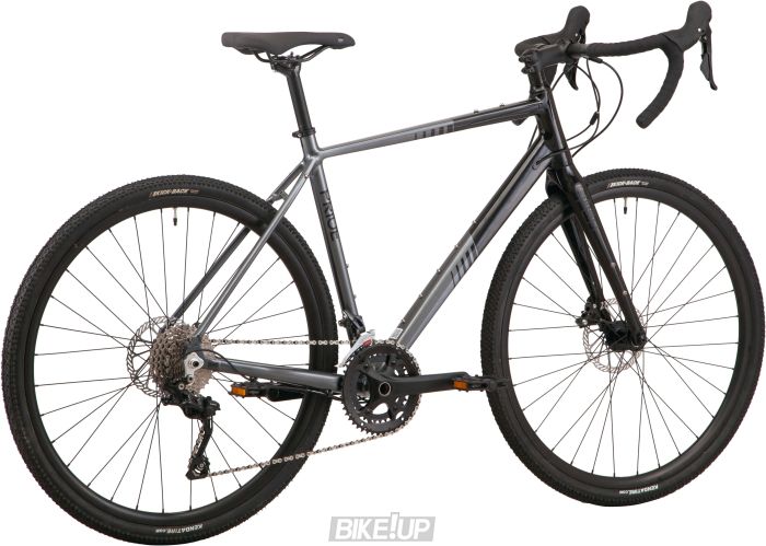 Велосипед гревел 28" PRIDE ROCX 8.4 Чорний