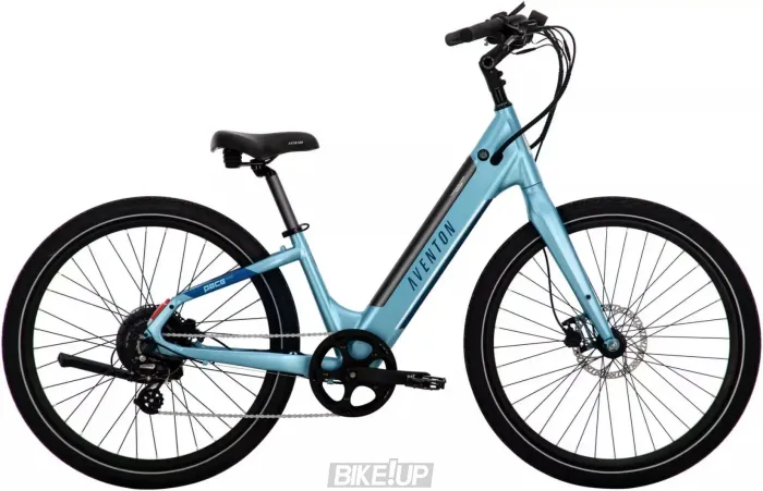 Электровелосипед 27.5" AVENTON Pace.3 ST 500 Blue Steel
