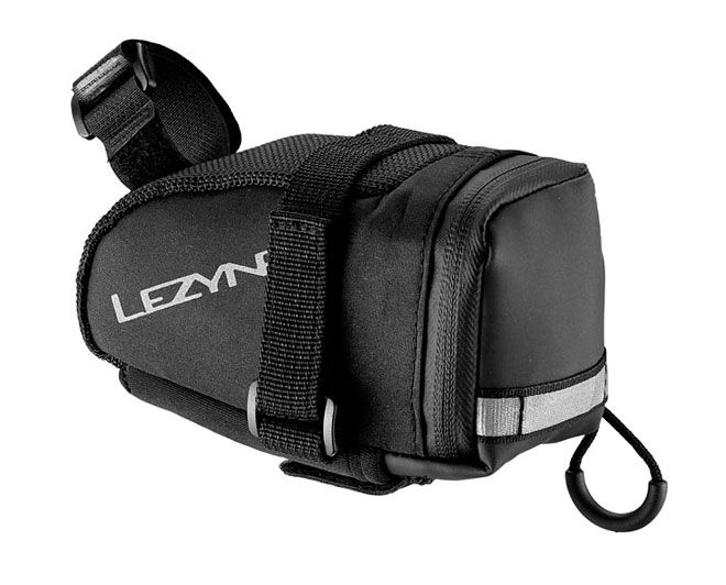 Підсідельна сумка Lezyne M - CADDY Чорний/Чорний 0,4л Y13