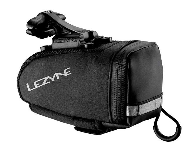 Підсідельна сумка Lezyne M - CADDY QR Чорний/Чорний 0,4л Y13