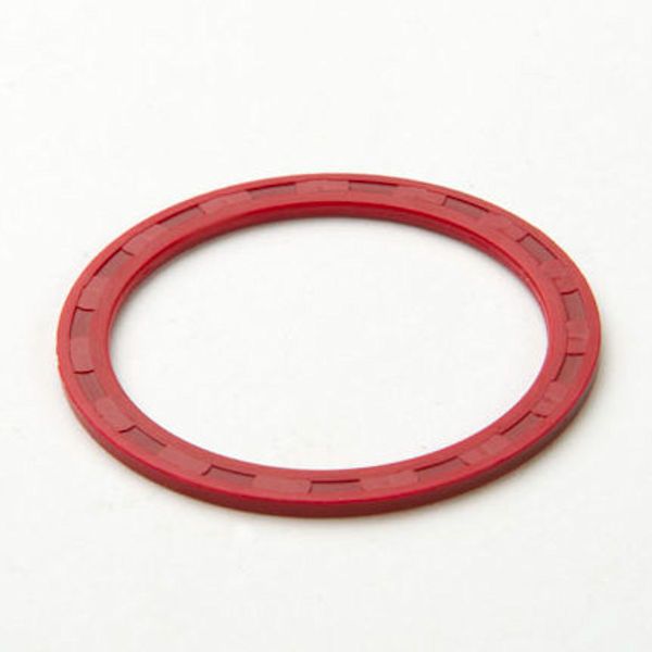 SPACER/RUBBER COATED/RED