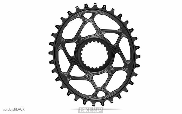 Oval XTR M9100 Direct Mount зірка шатунів, 34T, Black