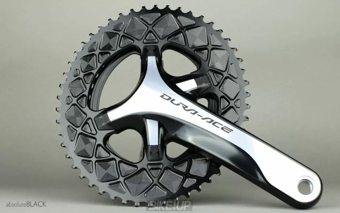 Ultegra 6800 накладки та болти, Black