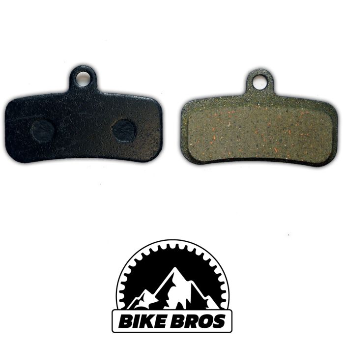 Гальмівні колодки для дискових гальм Bike Bros BB851SM Shimano Напів-метал