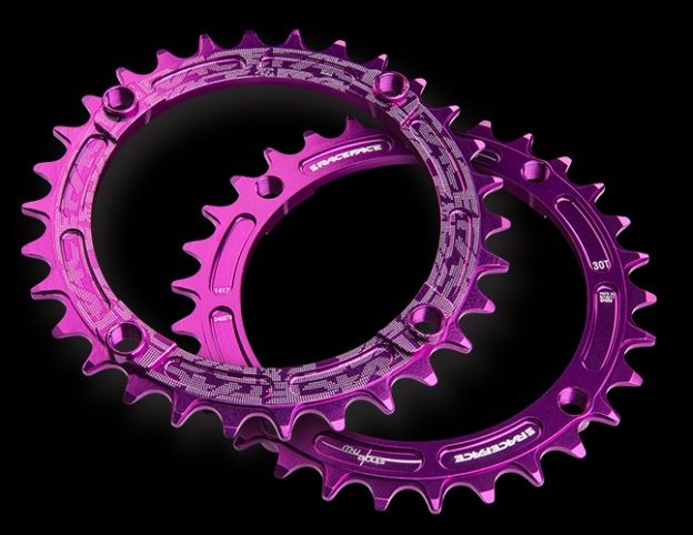 Зірка RaceFace CHAINRING,NARROW WIDE,104X34,PUR,10-12S