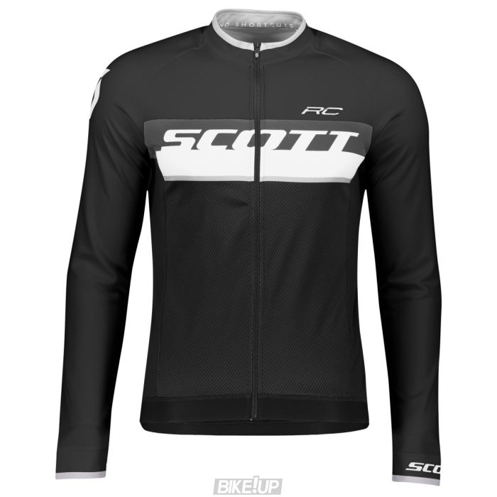 Вело джерсі SCOTT Jersey RC AS Black White