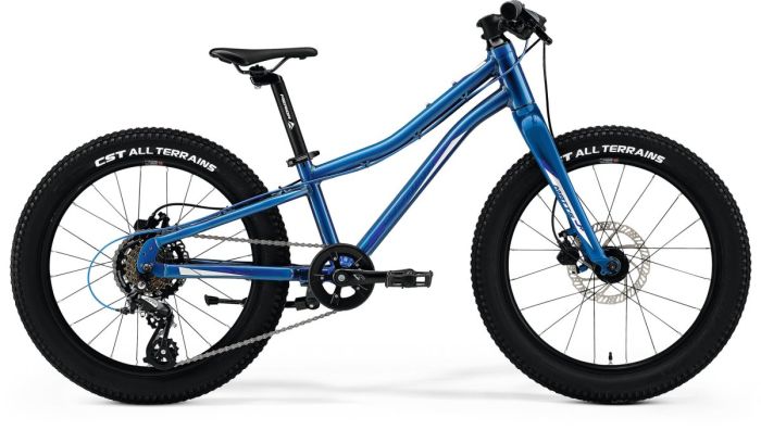 Велосипед дитячий 20" MERIDA MATTS J.20+ Blue Dark Blue White