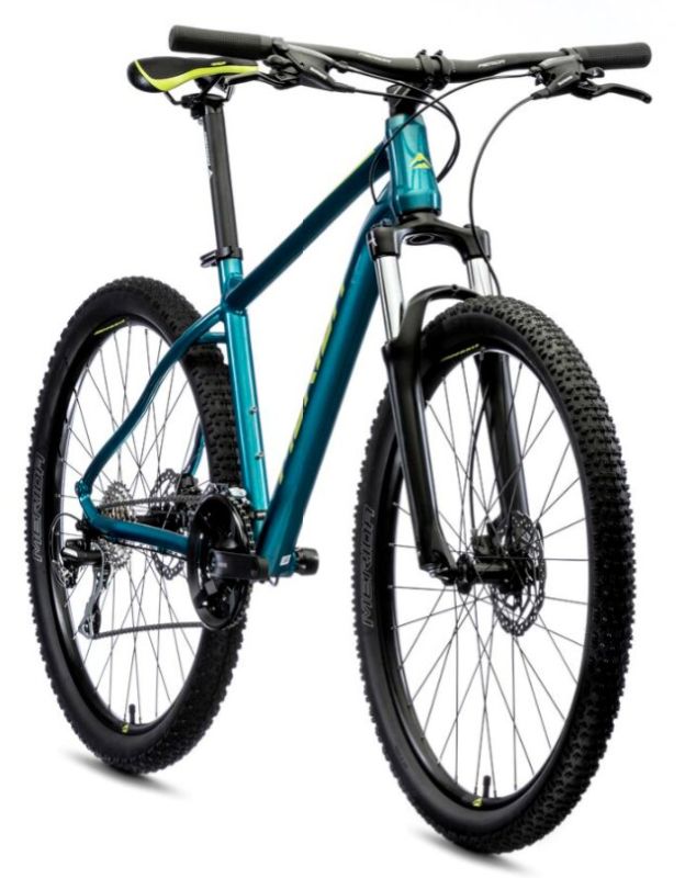 Велосипед 27.5" MERIDA BIG.SEVEN 20-3X Teal Blue Lime