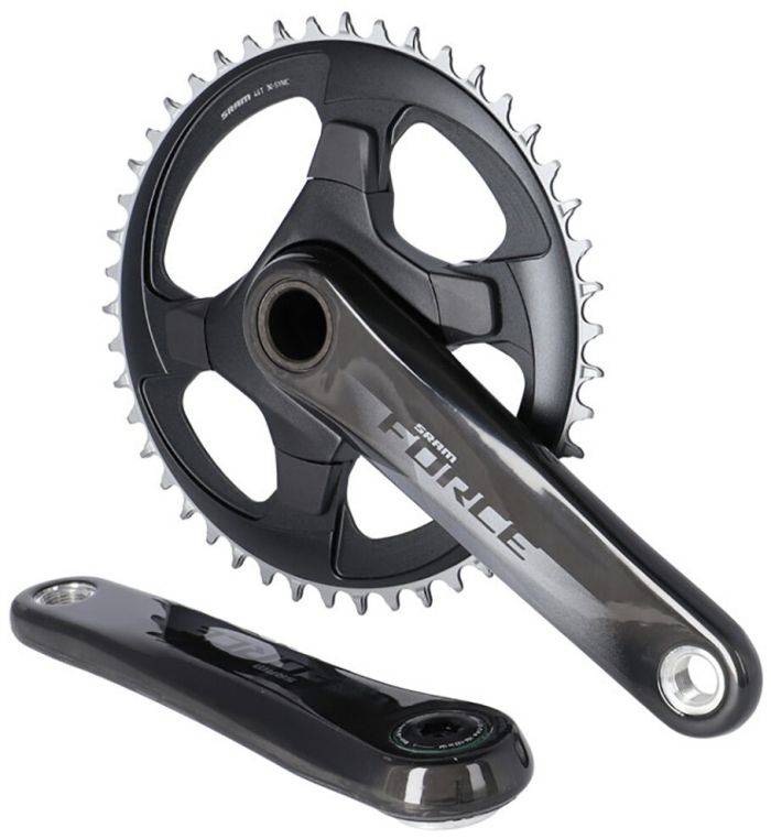 Шатуни Sram Force 1x D1 24mm Gloss 175 46T (BB not included)