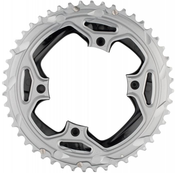 Зірка SRAM ROAD 48T 107BCD 2X12 FORCE POLAR GREY WITH COVER PLATE