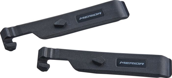 Бортувальні лопатки MERIDA Tool Set of 2 Tire Lever Black