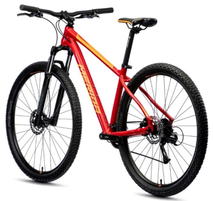 Велосипед 29" MERIDA BIG.NINE 60-2X Red Orange