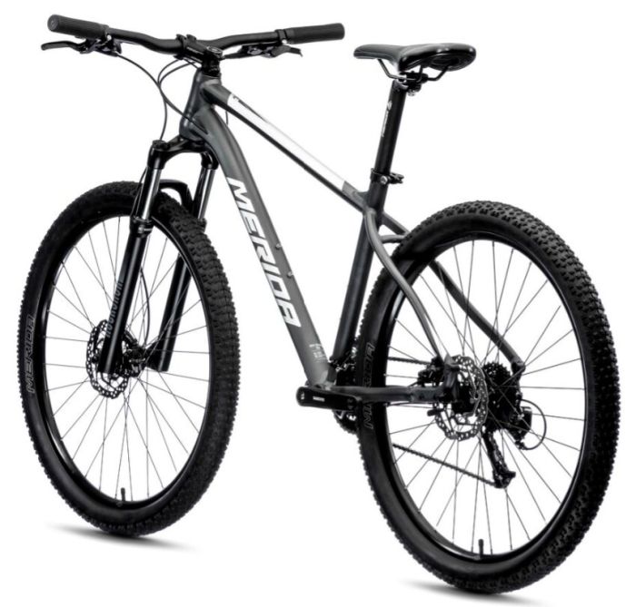Велосипед 27.5" MERIDA BIG.SEVEN 60-2X Matt Anthracite Silver