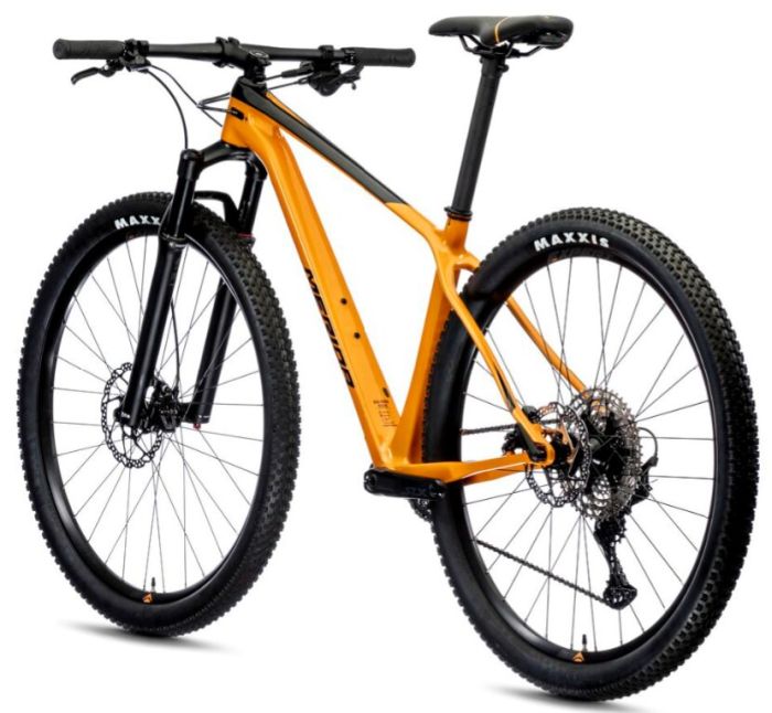 Велосипед 29" MERIDA BIG.NINE 5000 Black Orange