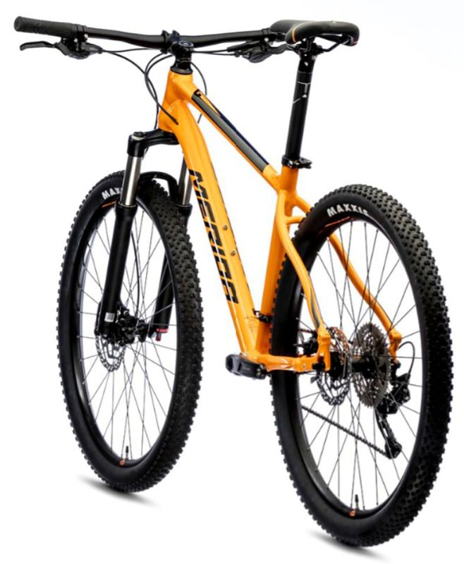 Велосипед 27.5" MERIDA BIG.SEVEN 300 Orange Black