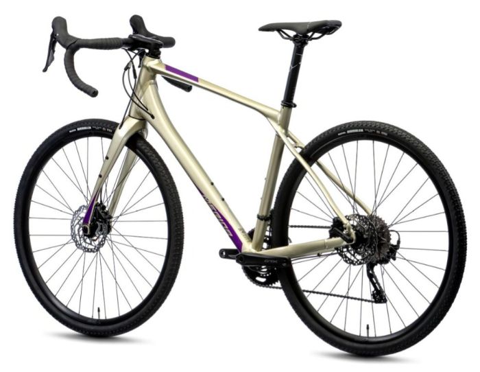 Велосипед гревел 28" MERIDA SILEX 400 Champagne Purple