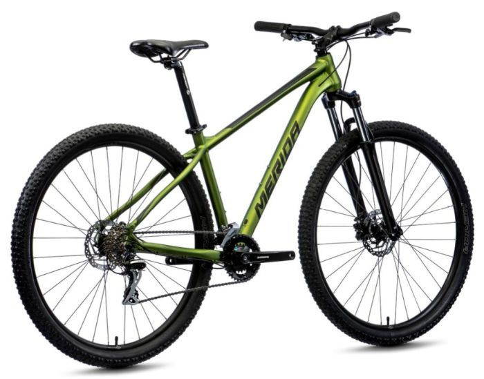 Велосипед 29" MERIDA BIG.NINE 20-2X Matt Green Black