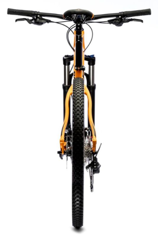 Велосипед 27.5" MERIDA BIG.SEVEN 300 Orange Black