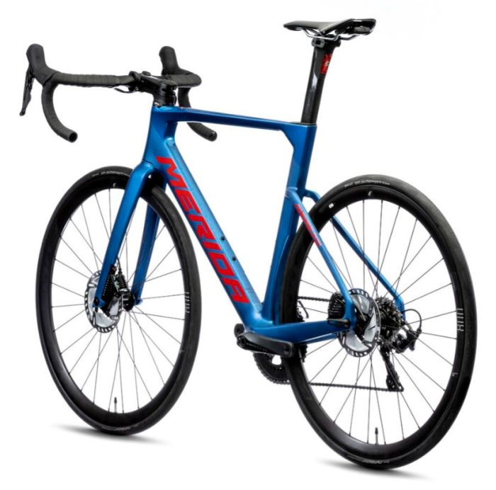 Велосипед шосе 28Є MERIDA REACTO 6000 Glossy Blue Matt Blue Red