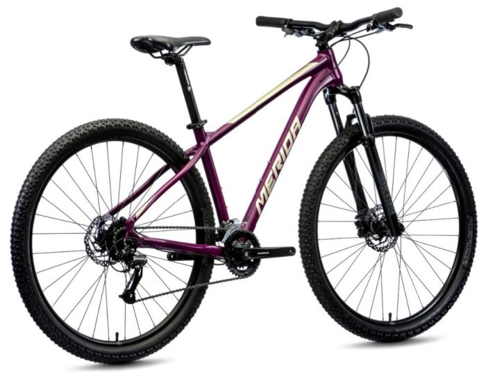 Велосипед 29" MERIDA BIG.NINE 60-2X Silk Purple Champange