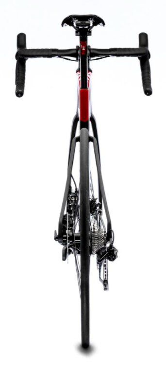 Велосипед шосе 28" MERIDA REACTO 4000 Glossy Red Matt Black