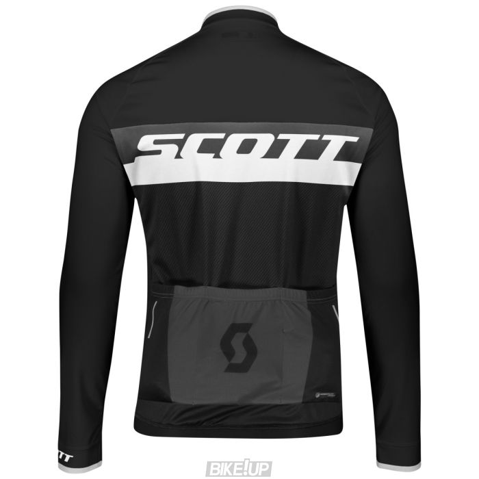 Вело джерсі SCOTT Jersey RC AS Black White